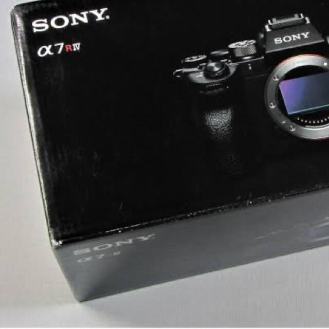 SONY α7R IV ILCE-7RM4 ボディ 新品未使用