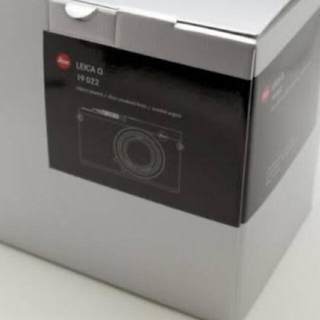 LEICA(ライカ)のLEICA ライカ Q (Typ116) ブラック ほぼ新品 スマホ/家電/カメラのカメラ(コンパクトデジタルカメラ)の商品写真