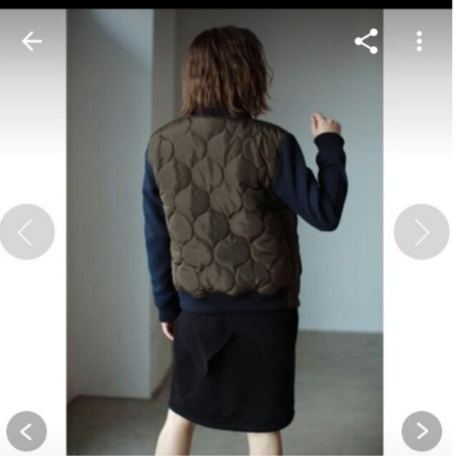 moussy(マウジー)のma1 moussy レディースのジャケット/アウター(ブルゾン)の商品写真