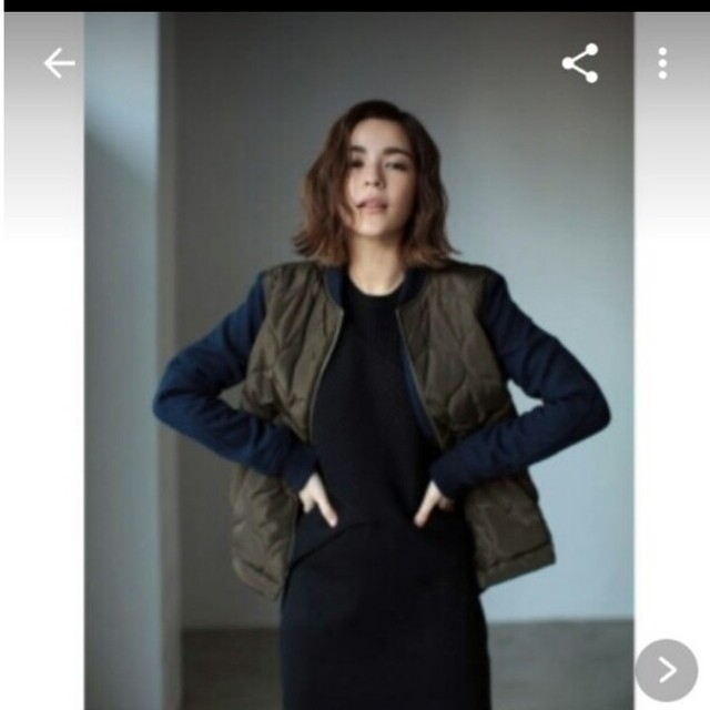 moussy(マウジー)のma1 moussy レディースのジャケット/アウター(ブルゾン)の商品写真