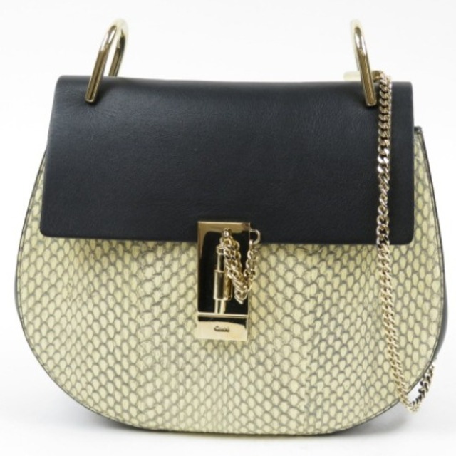 人気定番 Chloe - 極美品 Chloe クロエ ドリュー チェーンショルダー