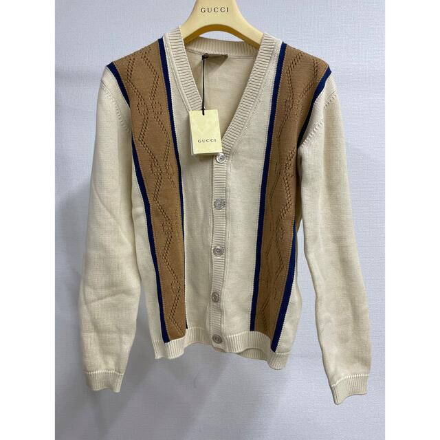 タグ付き GUCCI カーディガン 24m トップス | discovermediaworks.com