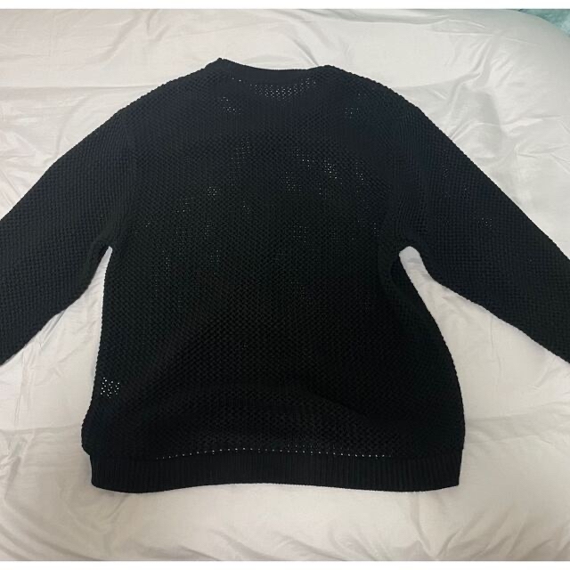 supreme open knit small box sweater L 素晴らしい外見 51.0%OFF www