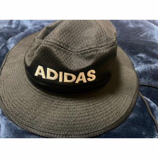 アディダス(adidas)の値下げ🥹美品　adidas サファリハット　アディダス　帽子　キャンプ(ハット)