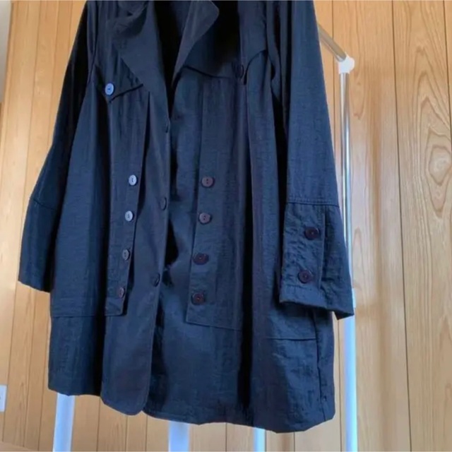 北風と太陽　コート　薄手コート　アウター レディースのジャケット/アウター(トレンチコート)の商品写真