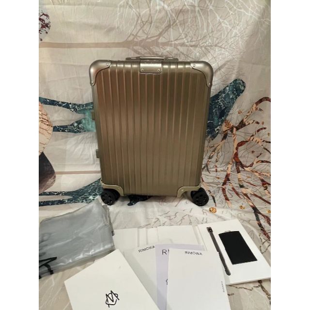 在庫処分大特価!!】 RIMOWA - 美品 RIMOWAリモワ トパーズ 45リットル