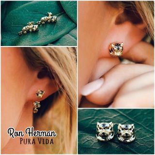 ロンハーマン(Ron Herman)のRon Herman ＊Pura Vida＊ エナメル タイガー ピアス(ピアス)