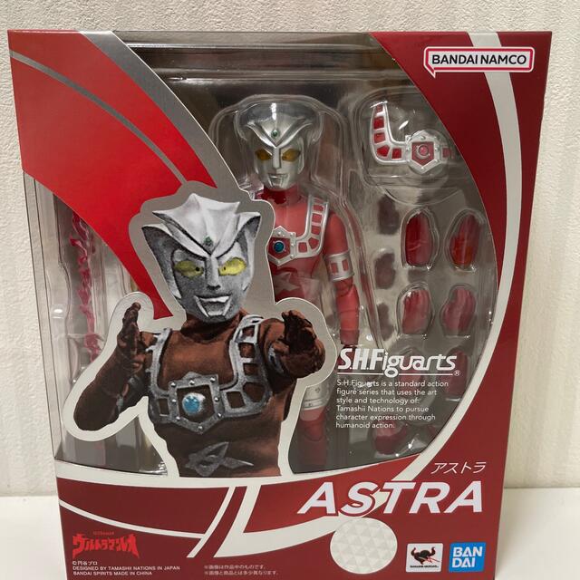 新品未開封 S.H.フィギュアーツ ウルトラマンレオ アストラ