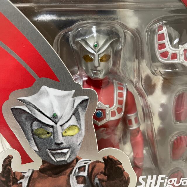 BANDAI(バンダイ)の新品未開封 S.H.フィギュアーツ ウルトラマンレオ アストラ ハンドメイドのおもちゃ(フィギュア)の商品写真