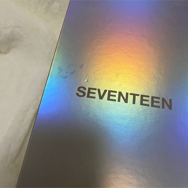 SEVENTEEN(セブンティーン)のSEVENTEEN ペンライト Ｖｅｒ．1のみ エンタメ/ホビーのタレントグッズ(アイドルグッズ)の商品写真