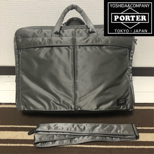 シャイニングゴールデン 極美品 PORTER ポーター タンカー 3way