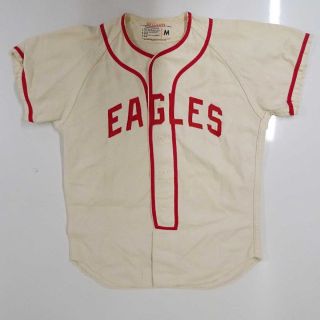 ウィルソン(wilson)のウイルソン Houston Eagles Negro Leagues ニグロリーグ 1949-50 ユニフォーム ＃9 M M 野球 レトロ ヴィンテージ(ウェア)