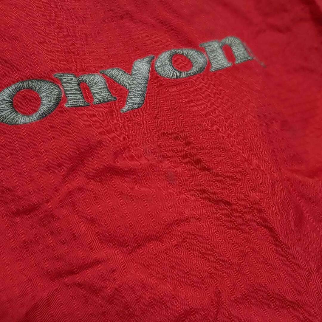 ONYONE(オンヨネ)のオンヨネ パックカバー リュックカバー 20L レッド 登山 ハイキング 防水 スポーツ/アウトドアのアウトドア(その他)の商品写真