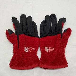 ザノースフェイス(THE NORTH FACE)のノースフェイス VERSA AIR GLOVE 手袋 グローブ S ブラック/レッド NN86117(その他)