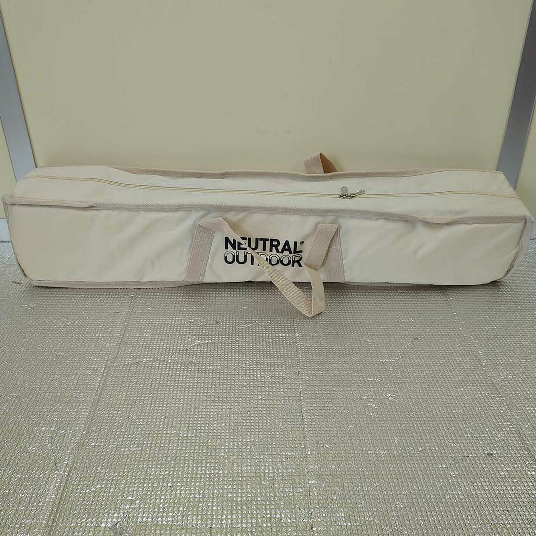 【未使用】NEUTRAL OUTDOOR ハンモックベッド NT-HM02(品番: 28788) 自立式 ニュートラルアウトドア キャンプ寝袋/寝具