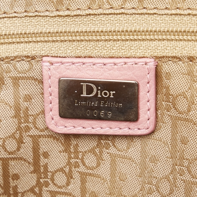 Dior(ディオール)のディオール フラワー リミテッドエディション 刺繍 ハンドバッグ かごバッグ ストロー レディース Dior 【214-78479】 レディースのバッグ(ハンドバッグ)の商品写真