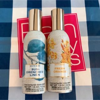 バスアンドボディーワークス(Bath & Body Works)の【新品】バスアンドボディワークス ルームスプレー 2点 3334(アロマポット/アロマランプ/芳香器)