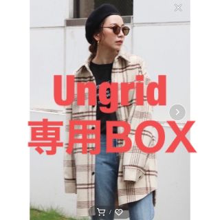 アングリッド(Ungrid)のゆっきー様専用★美品★Ungridアングリッドジャケットコート　オーバーサイズ(チェスターコート)