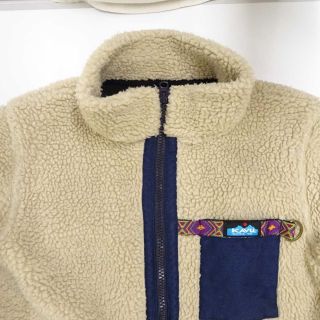 A\u0026F KAVU カブー　BOA JACKETボアジャケットフリースジャケットS