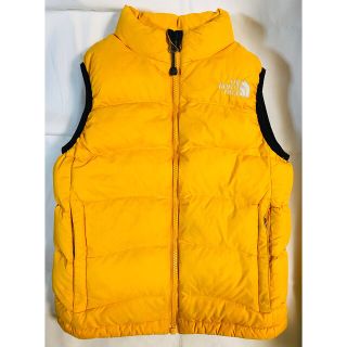 ノースフェイス(THE NORTH FACE) ダウンベスト 子供 ジャケット/上着 ...