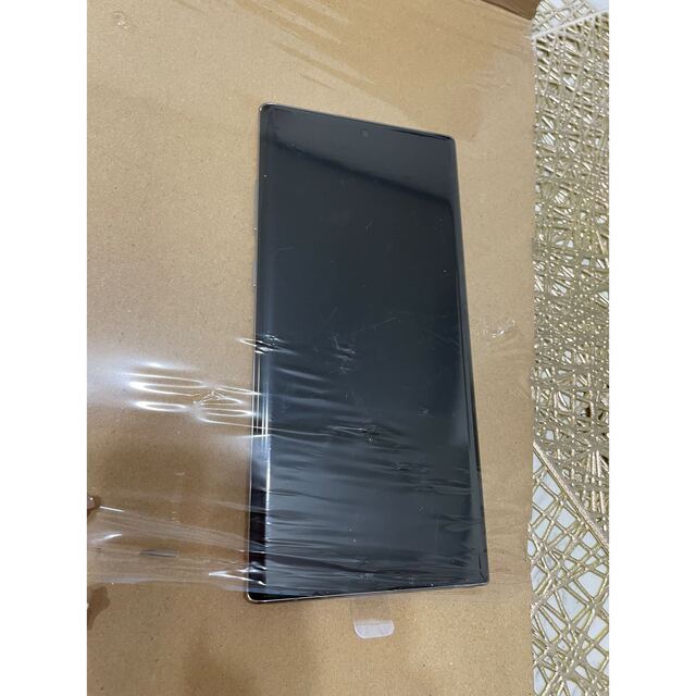 【新品】GALAXY note10+