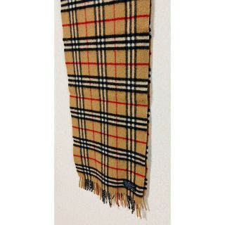 BURBERRY   良品バーバリー 定番 ノバチェック マフラー