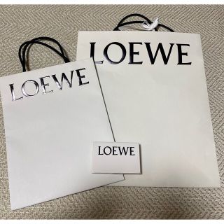 ロエベ(LOEWE)のロエベ　香水　サンプル　ロエベ　ショッパー　大と中(香水(女性用))