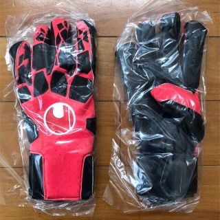 ウールシュポルト(uhlsport)の【新品未使用】ウールシュポルト ハイパーレッド　スーパーグリップ+ ８号(その他)