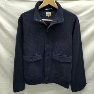 ユナイテッドアローズ(UNITED ARROWS)のユナイテッドアローズ green label relaxing コットン ジャケット S ネイビー 3227-113-0139 メンズ(その他)