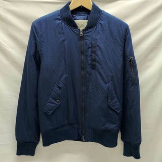 ユナイテッドアローズ(UNITED ARROWS)のユナイテッドアローズ 中綿 パテッド PADDED MA-1 ジャケット ボンバー フライト M ネイビー メンズ UNITED ARROWS(その他)