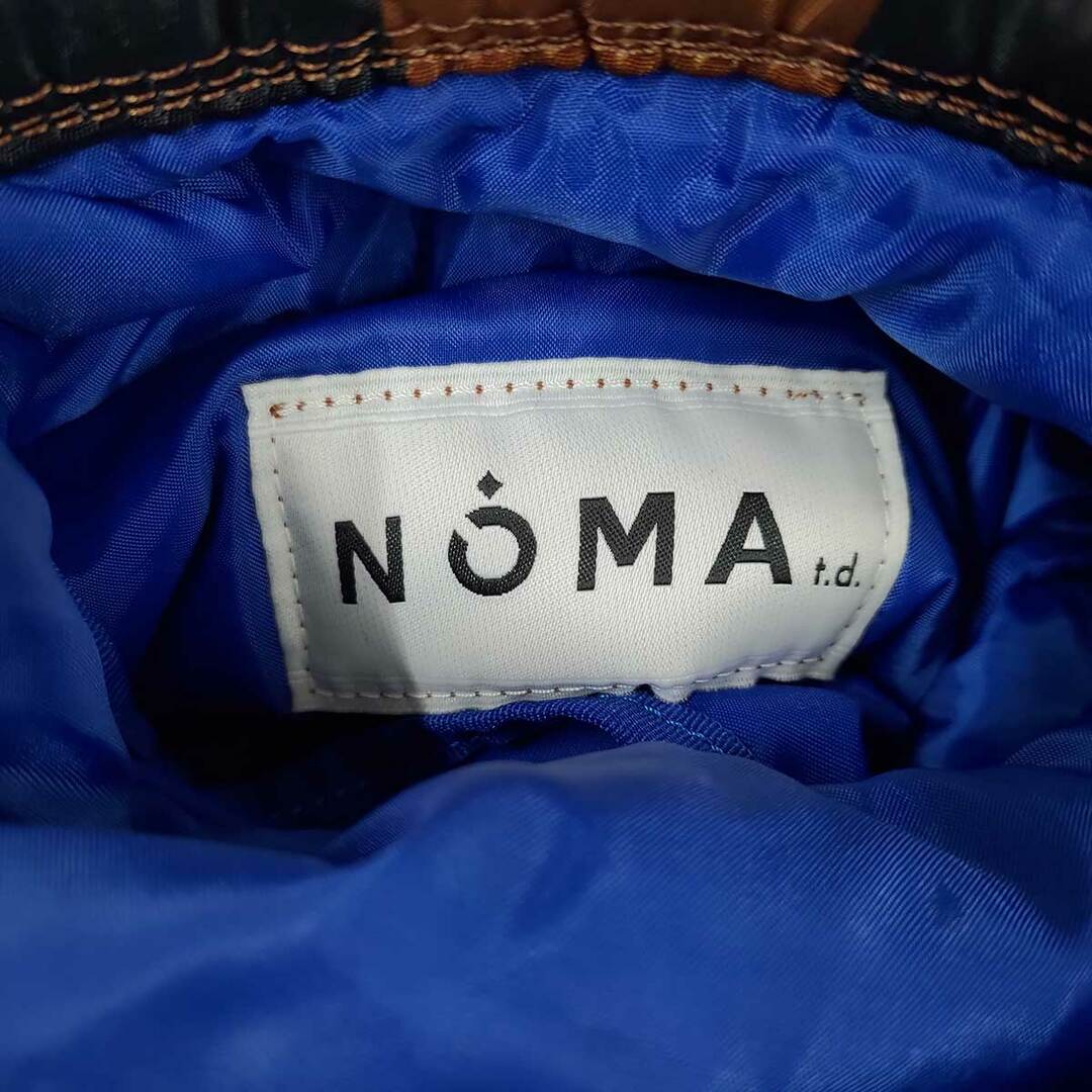 NOMA t.d. PORTER ポーター 別注 ロールトップバッグ ストライプバッグ N28-BG02 メンズ ノーマティーディー メンズのバッグ(その他)の商品写真