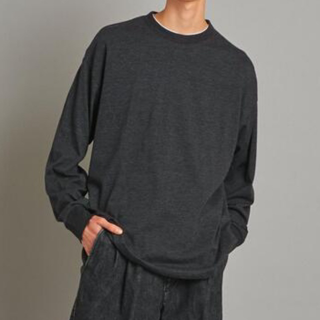 steven alan(スティーブンアラン)の ＜Steven Alan＞ BORDER ロングT / メンズのトップス(Tシャツ/カットソー(七分/長袖))の商品写真