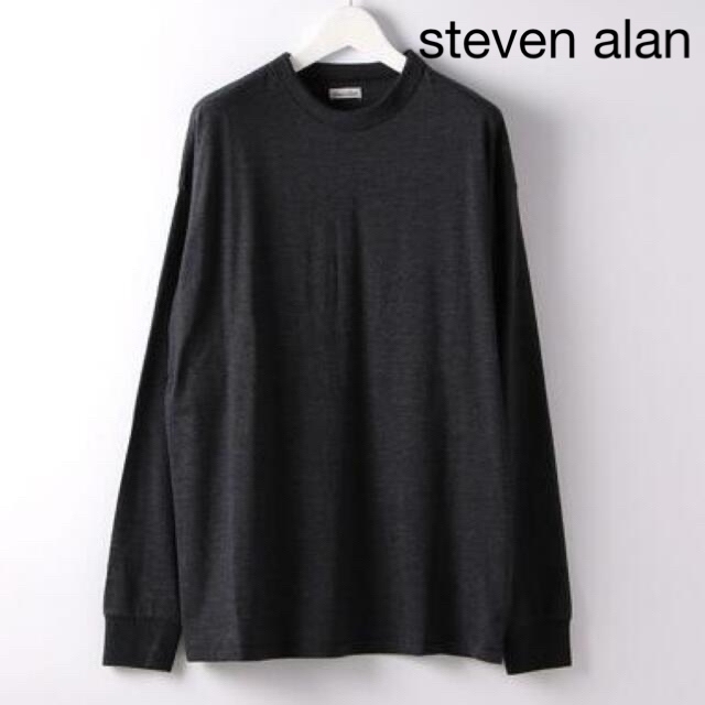 steven alan(スティーブンアラン)の ＜Steven Alan＞ BORDER ロングT / メンズのトップス(Tシャツ/カットソー(七分/長袖))の商品写真