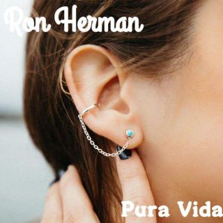 ロンハーマン(Ron Herman)のRon Herman取扱 Pura Vida チェーンイヤーカフ シルバー(ピアス)