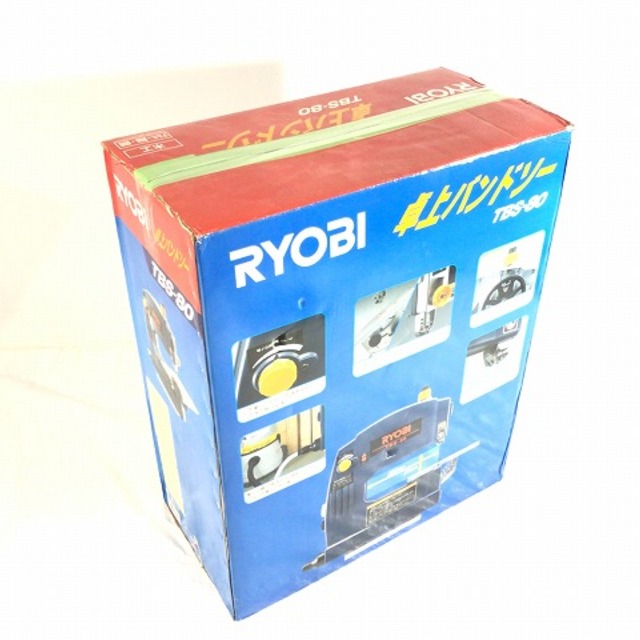 RYOBI - ☆極美品☆RYOBI リョービ 卓上バンドソー TBS-80 電動 RYOBI - ☆極美品☆RYOBI リョービ 卓上バンドソー TBS-80 電動