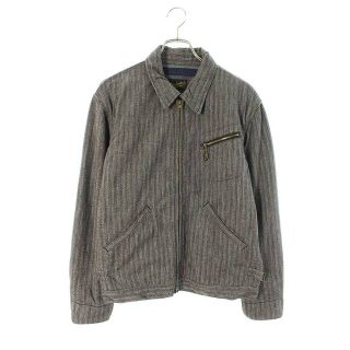 テンダーロイン(TENDERLOIN)のテンダーロイン T-COVERT JKT 裏地ブランケットジップアップブルゾン メンズ S(ブルゾン)