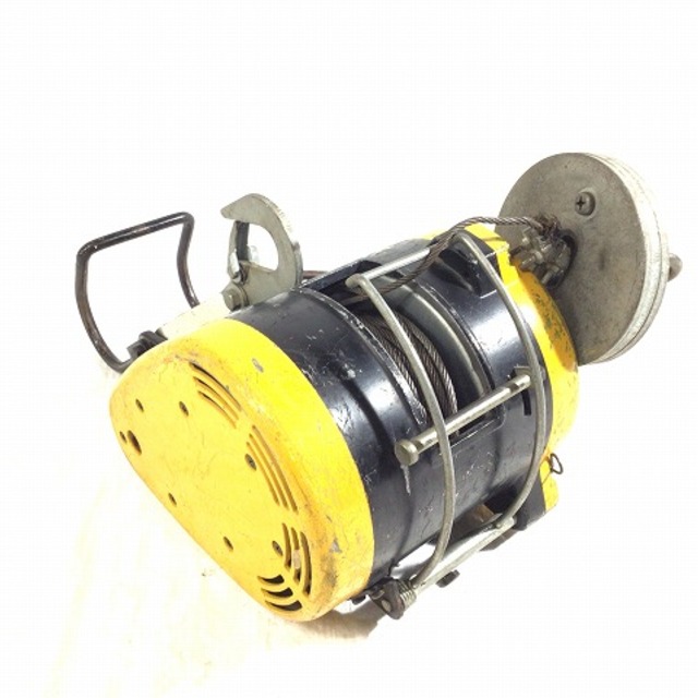 RYOBI - ☆中古品☆RYOBI リョービ 小型ウインチ WI-61C 最大巻 RYOBI - ☆中古品☆RYOBI リョービ 小型ウインチ WI-61C 最大巻
