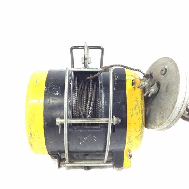 RYOBI - ☆中古品☆RYOBI リョービ 小型ウインチ WI-61C 最大巻 RYOBI - ☆中古品☆RYOBI リョービ 小型ウインチ WI-61C 最大巻