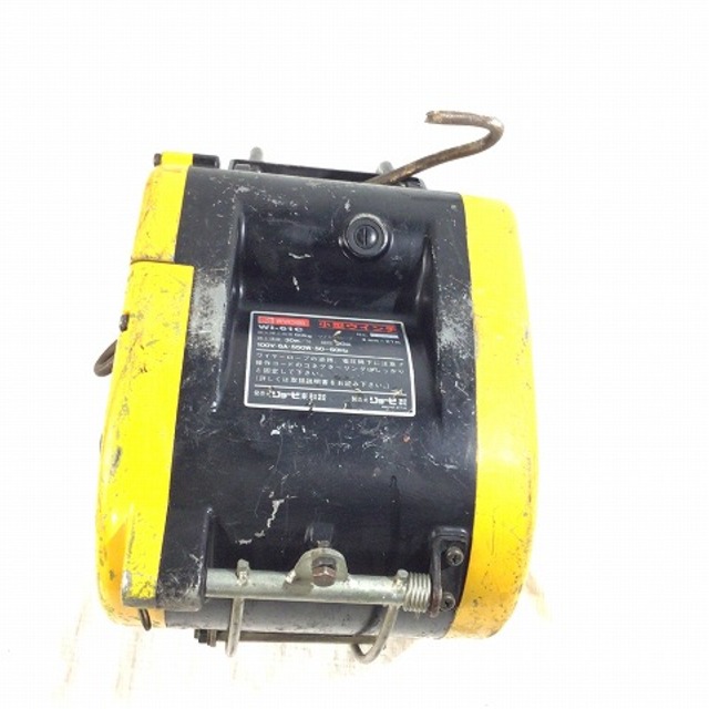 RYOBI - ☆中古品☆RYOBI リョービ 小型ウインチ WI-61C 最大巻 RYOBI - ☆中古品☆RYOBI リョービ 小型ウインチ WI-61C 最大巻
