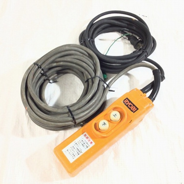 RYOBI - ☆中古品☆RYOBI リョービ 小型ウインチ WI-61C 最大巻 RYOBI - ☆中古品☆RYOBI リョービ 小型ウインチ WI-61C 最大巻