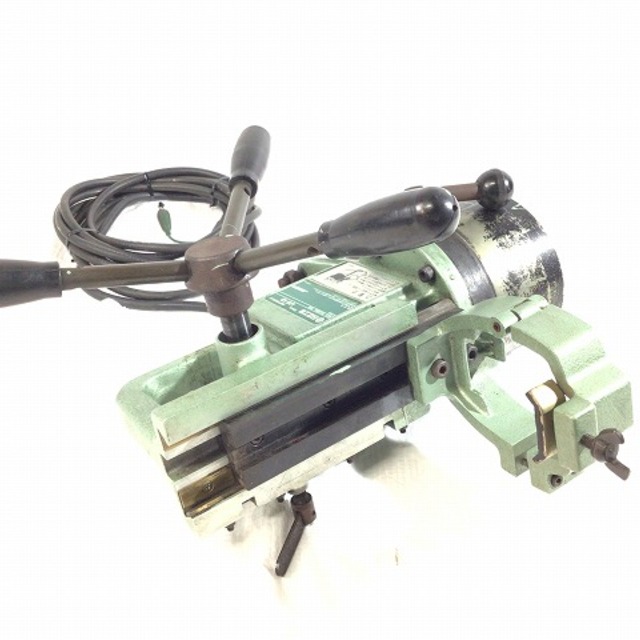 日立 - ☆中古品☆HITACHI 日立工機 13mm磁気ドリルスタンド 日立 - ☆中古品☆HITACHI 日立工機 13mm磁気ドリルスタンド