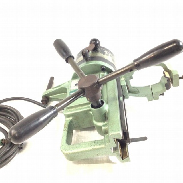 日立 - ☆中古品☆HITACHI 日立工機 13mm磁気ドリルスタンド 日立 - ☆中古品☆HITACHI 日立工機 13mm磁気ドリルスタンド