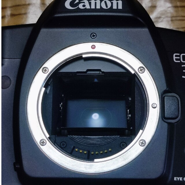 Canon EOS3 カメラボディ とパワードライブブースター E1のセット