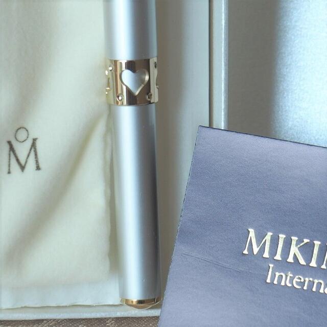 MIKIMOTO(ミキモト)のMIKIMOTO リップブラシ パール付き 【未使用】✾ コスメ/美容のメイク道具/ケアグッズ(ブラシ・チップ)の商品写真