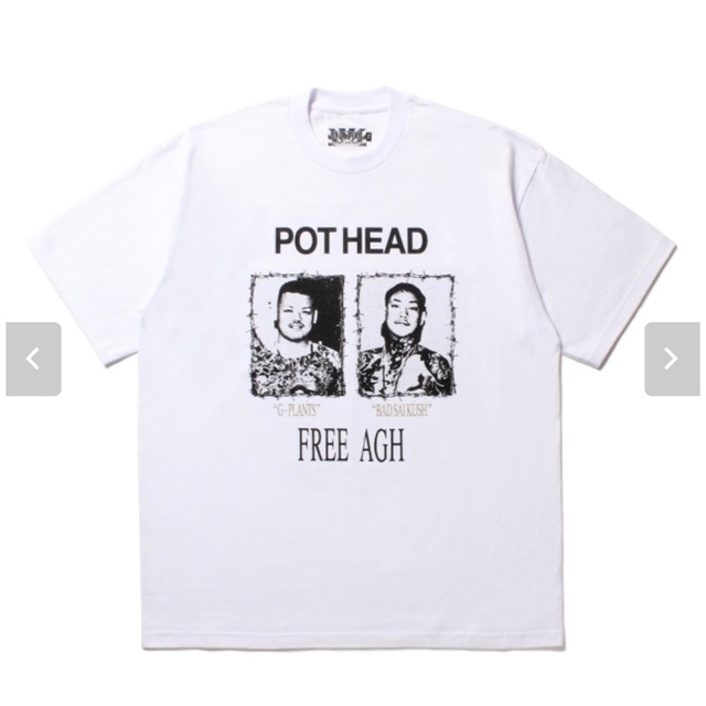 APHRODITE GANG POTHEAD TEE XXXL