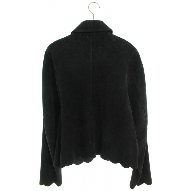 エムエーエスユー MASU 20AW FLOWER CUT LEATHER BLOUSON MNFW-BL0102