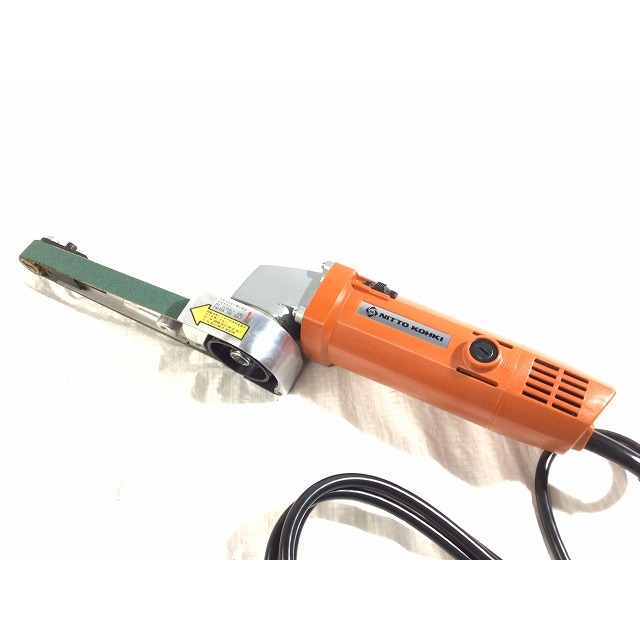 ☆未使用☆NITTO 日東工器 100V 電動小型ベルトサンダー ☆未使用☆NITTO 日東工器 100V 電動小型ベルトサンダー