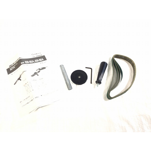 ☆未使用☆NITTO 日東工器 100V 電動小型ベルトサンダー ☆未使用☆NITTO 日東工器 100V 電動小型ベルトサンダー