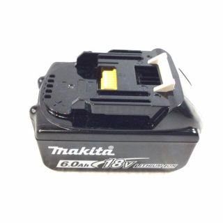 ☆美品☆makita マキタ 18V 6.0Ah 残量表示付き 純正 リチウムイオンバッテリー BL1860B 急速充電対応 リチュウムイオン電池 61143