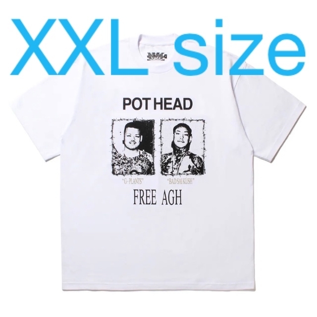 POTHEAD TEE APHRODITE GANG HOLDINGS 120